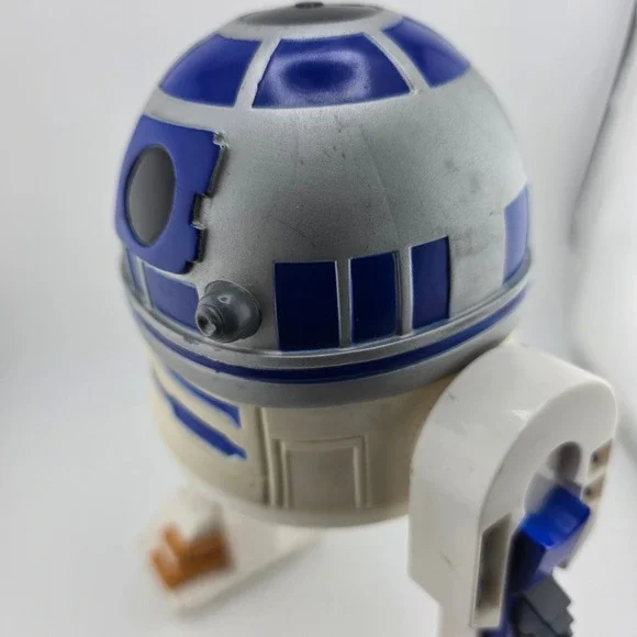 Star Wars R2-D2 Cup Topper Promo Figure Taco Bell Pepsi KFC 1997 - Picture 7 of 12